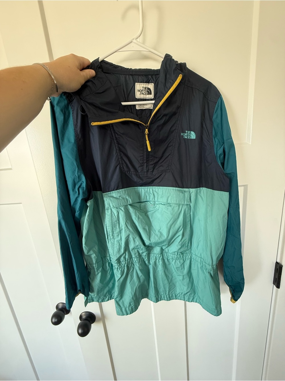 North face windbreaker
